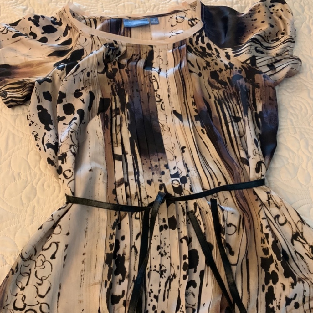 Simply Vera Wang Pleated Blouse - 14
